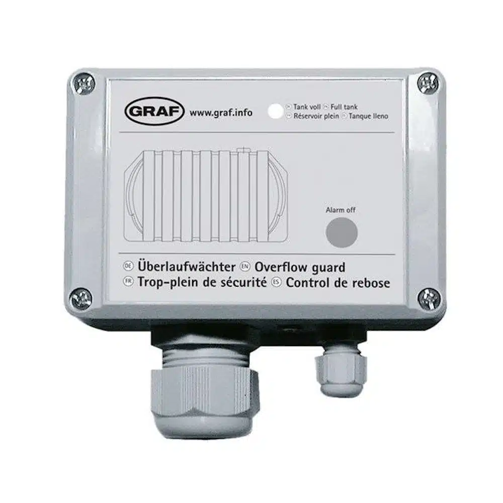 Alarma detector nivel digital para fosas estancas - Imagen 2
