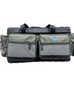 Bolso De Pesca Multifuncion Base y Tapa Rígida 60x30x35cms