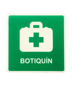 Alternative view of Señalización de Botiquín