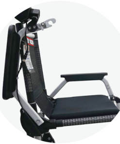 Kit apoyabrazos abatible para la silla Joytec