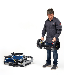 Joytec Pro, la silla de ruedas eléctrica plegable y ultraligera que lo cambia todo
