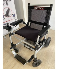 Silla de ruedas eléctrica Joytec negra de exposición